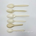 Eco-friendly compostable cutlery PSM Spoon 7 inch